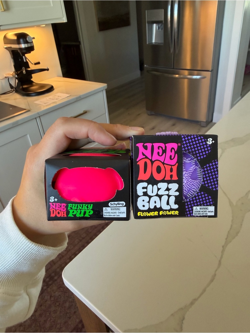 Fuzz Ball & Pink Nee Funky Pup Edition